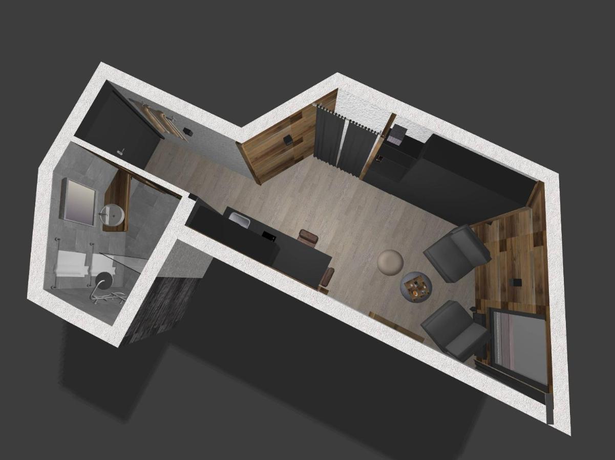Les Cerfs - Appartement & Studio - Anzère Kültér fotó