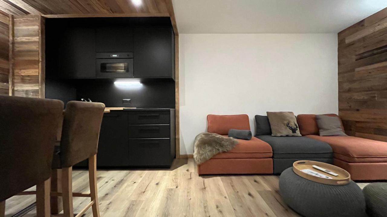 Les Cerfs - Appartement & Studio - Anzère Kültér fotó