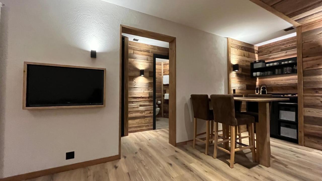 Les Cerfs - Appartement & Studio - Anzère Kültér fotó