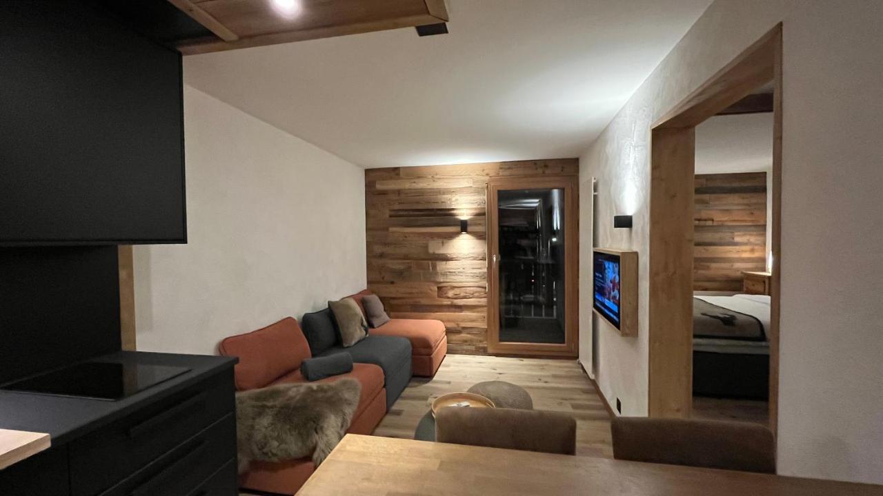 Les Cerfs - Appartement & Studio - Anzère Kültér fotó