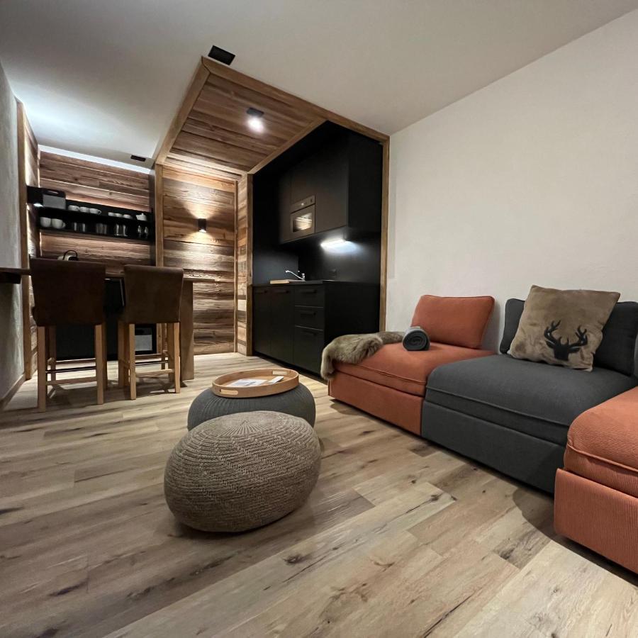 Les Cerfs - Appartement & Studio - Anzère Kültér fotó
