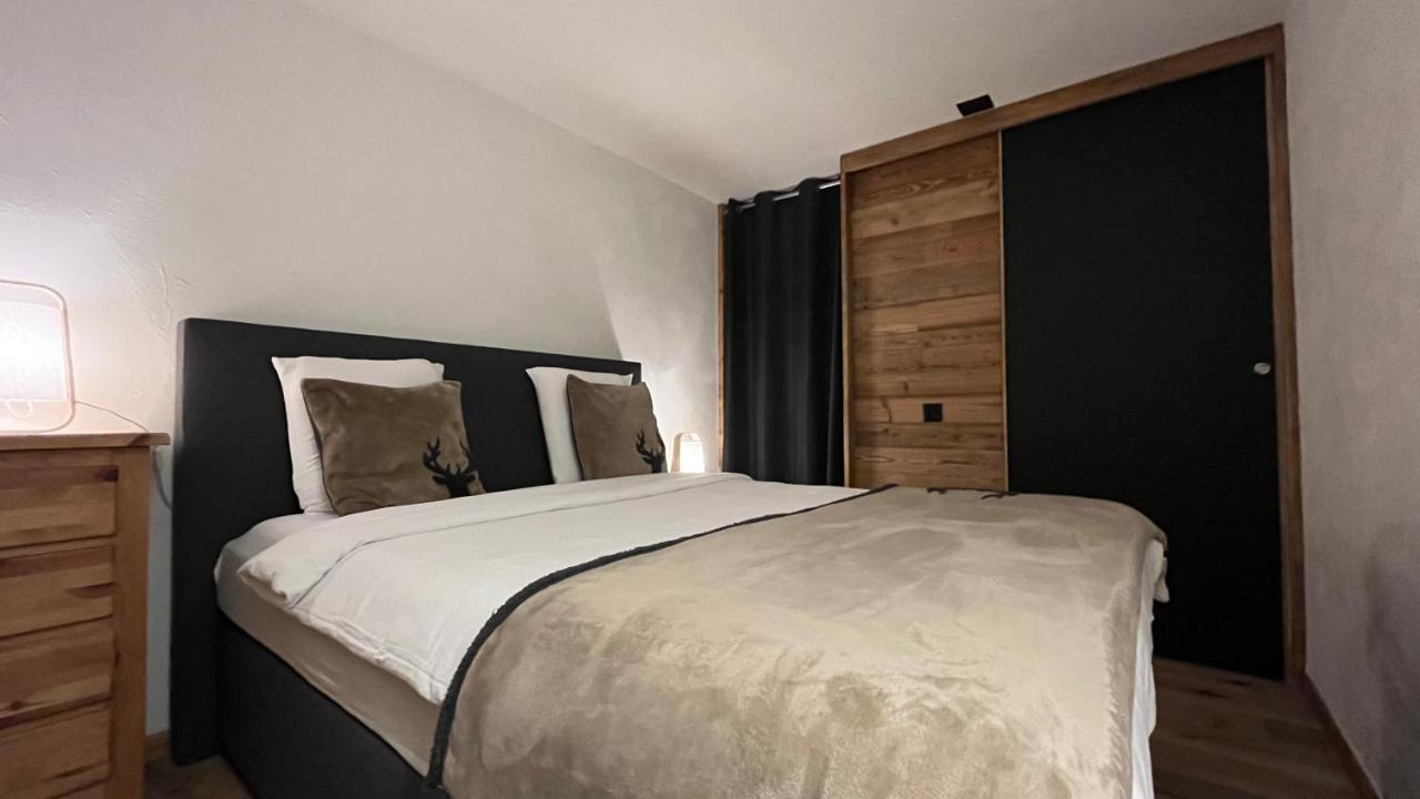 Les Cerfs - Appartement & Studio - Anzère Kültér fotó