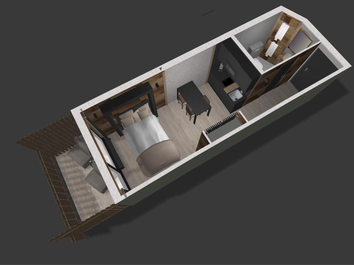 Les Cerfs - Appartement & Studio - Anzère Kültér fotó
