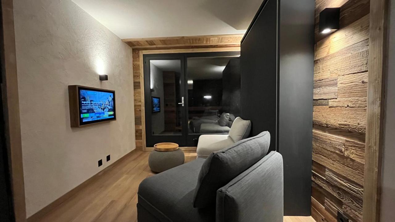 Les Cerfs - Appartement & Studio - Anzère Kültér fotó