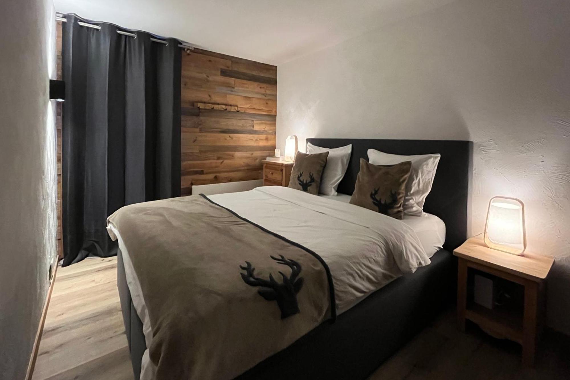 Les Cerfs - Appartement & Studio - Anzère Kültér fotó
