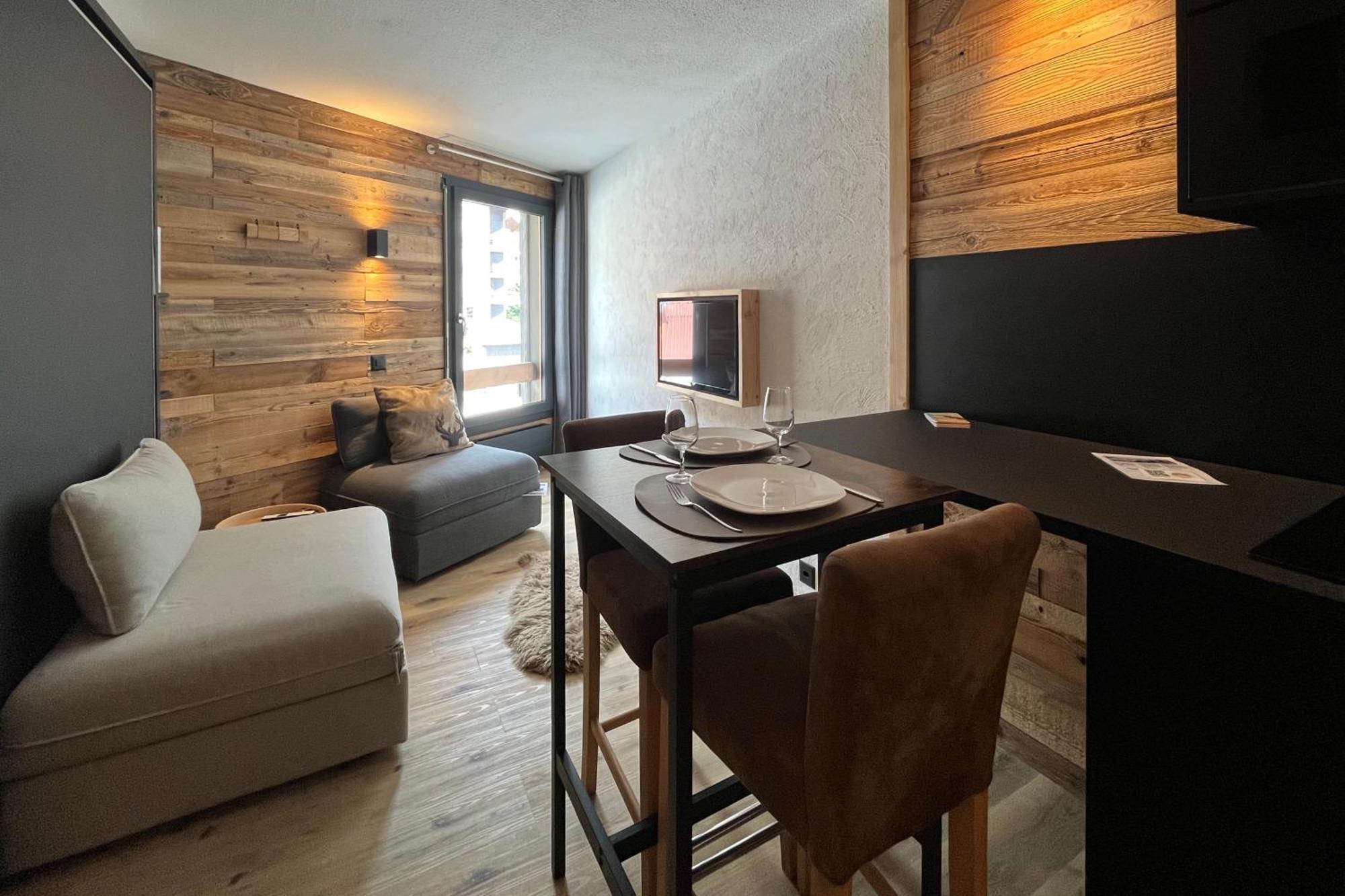 Les Cerfs - Appartement & Studio - Anzère Kültér fotó