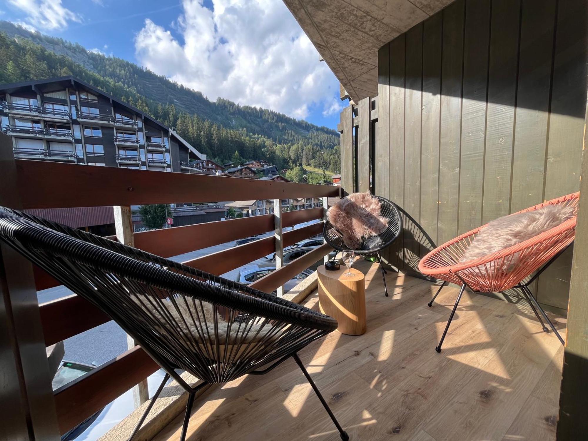 Les Cerfs - Appartement & Studio - Anzère Kültér fotó