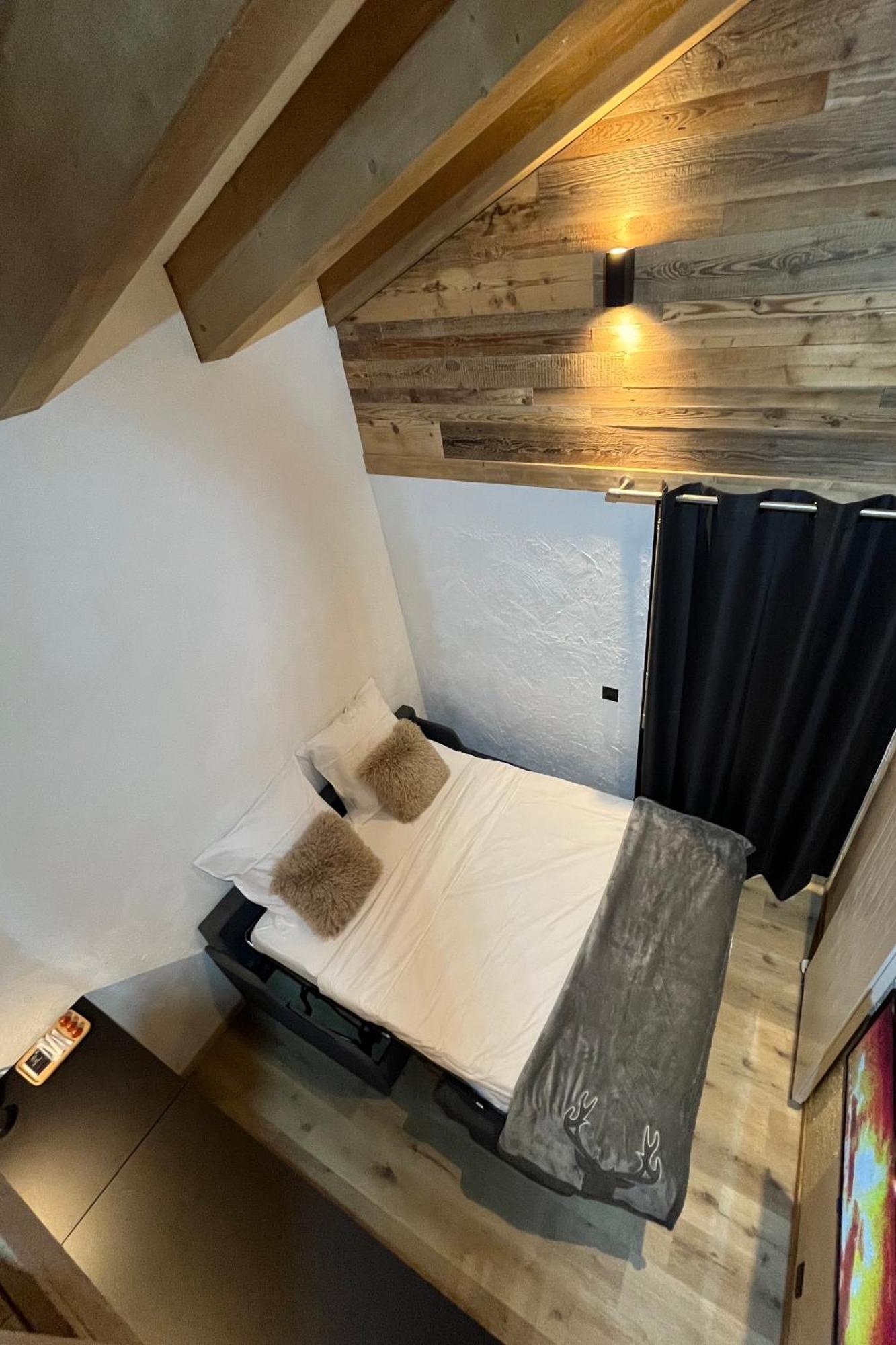 Les Cerfs - Appartement & Studio - Anzère Szoba fotó