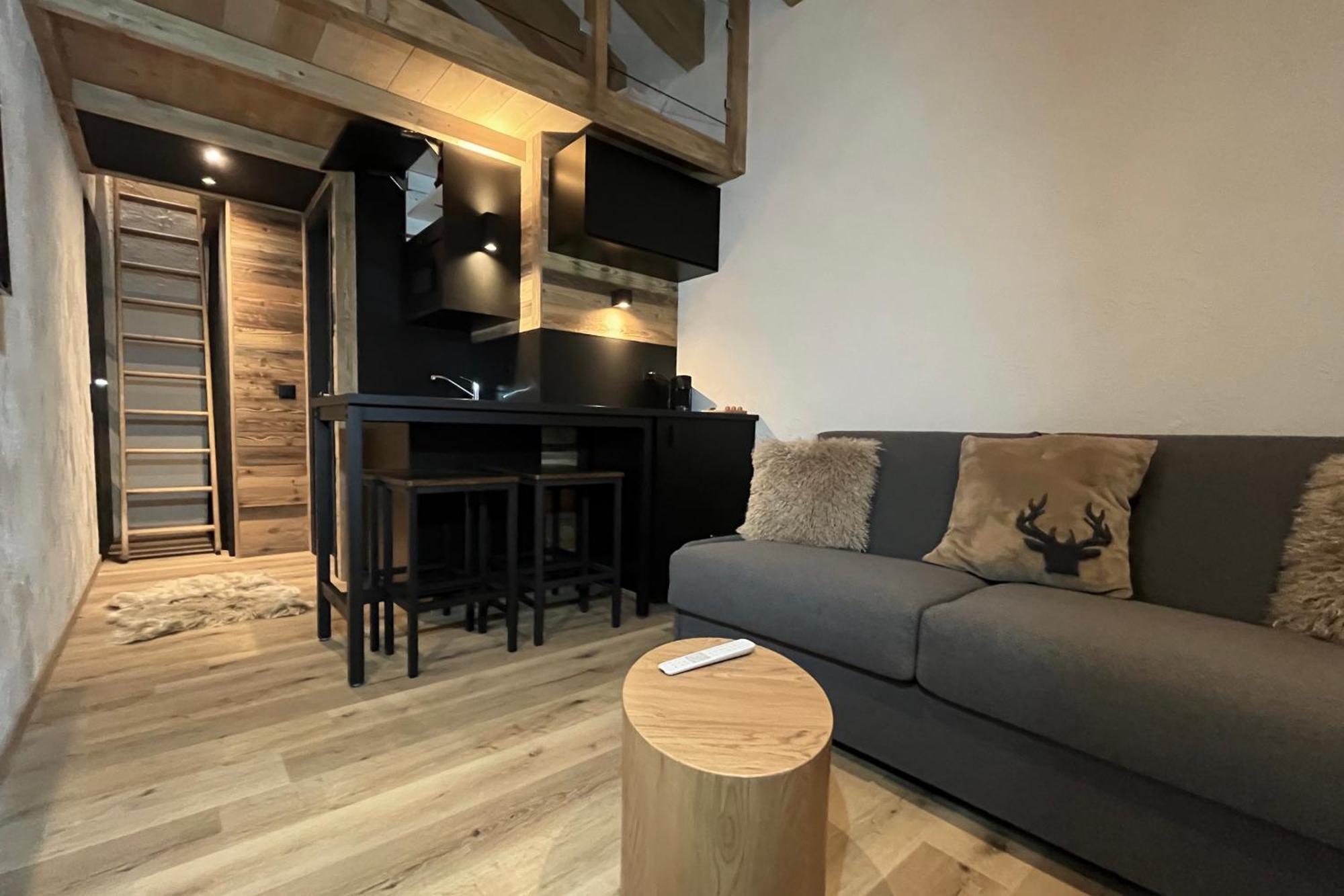 Les Cerfs - Appartement & Studio - Anzère Kültér fotó