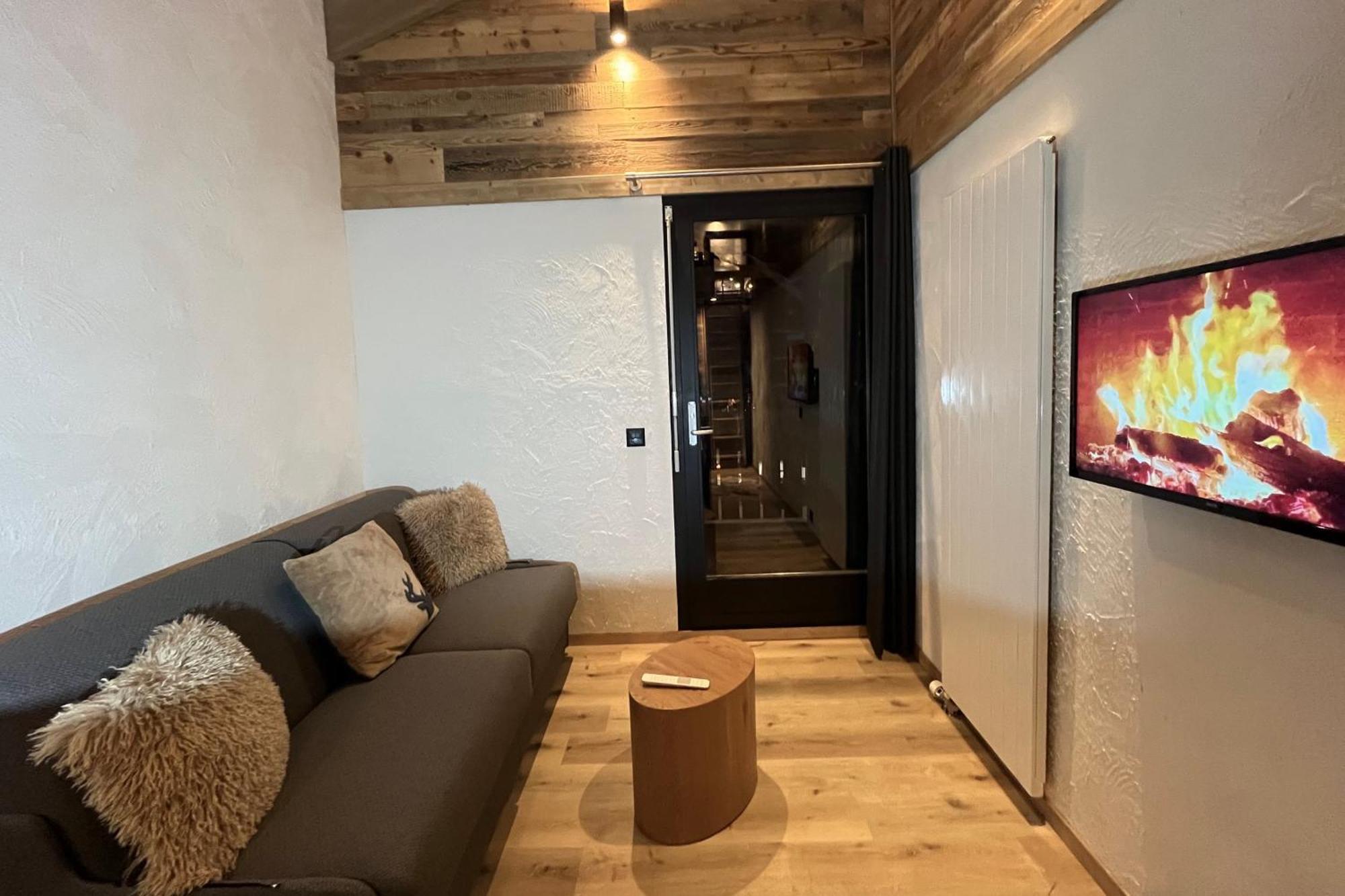 Les Cerfs - Appartement & Studio - Anzère Kültér fotó