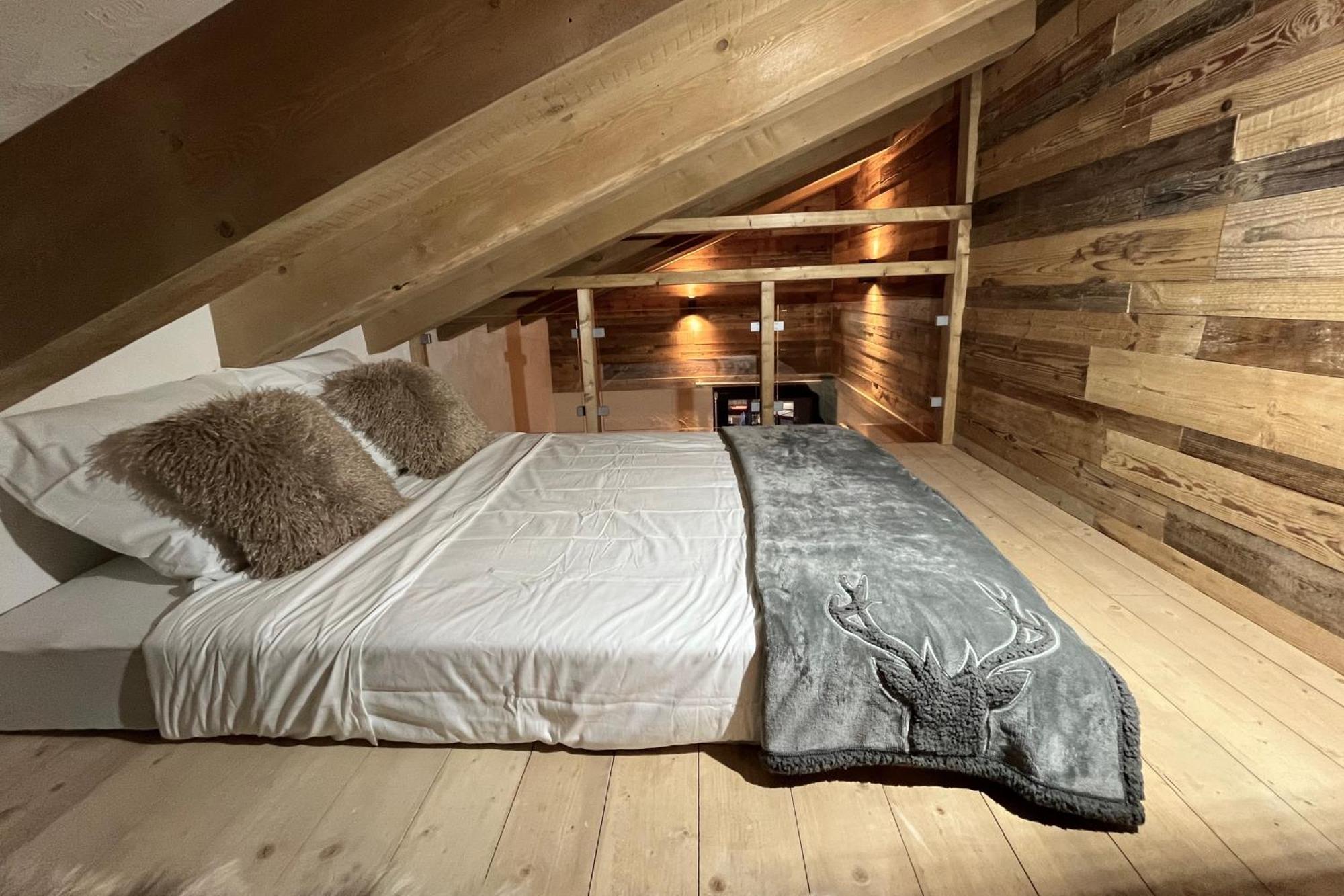 Les Cerfs - Appartement & Studio - Anzère Kültér fotó