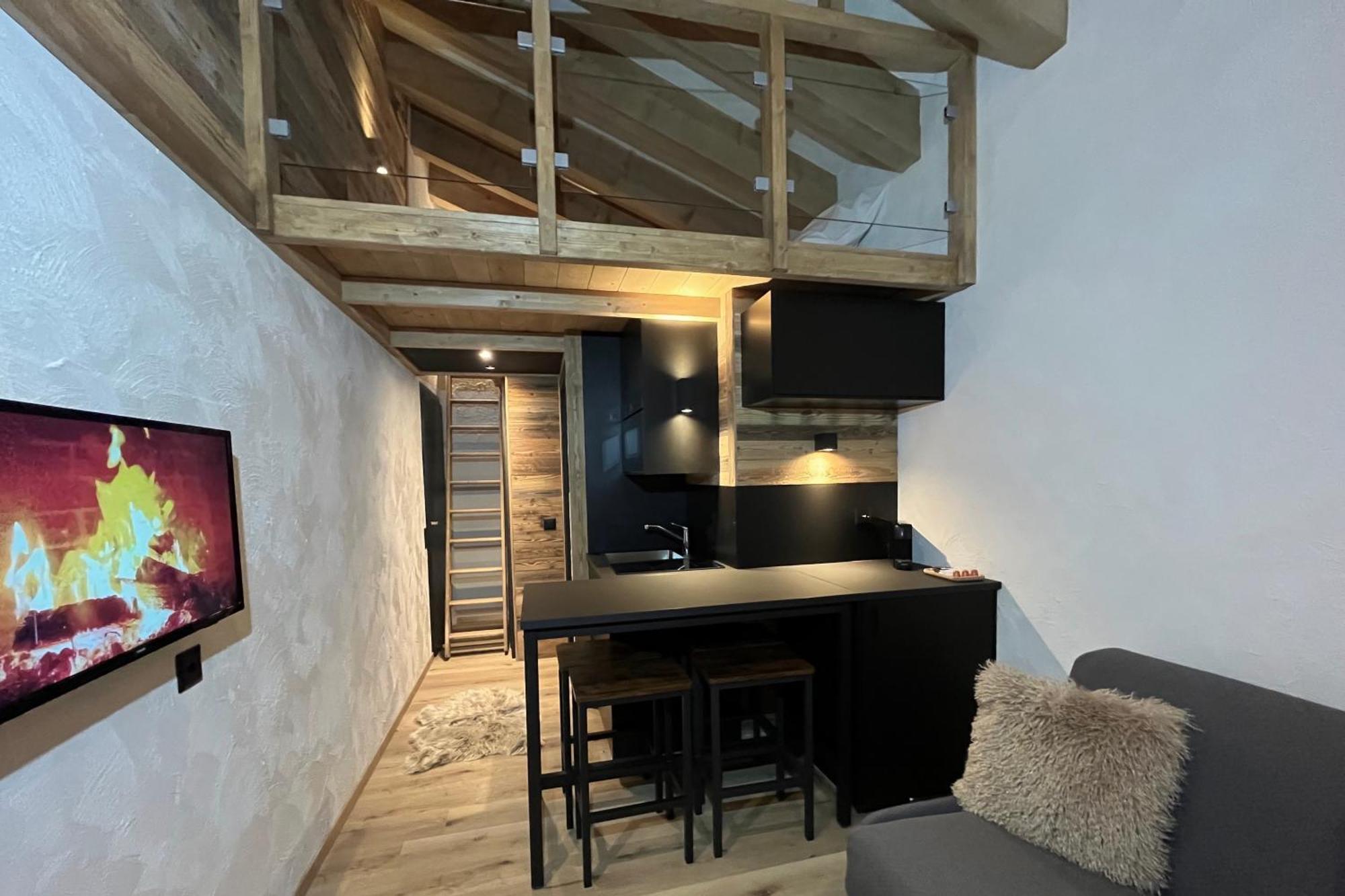 Les Cerfs - Appartement & Studio - Anzère Kültér fotó