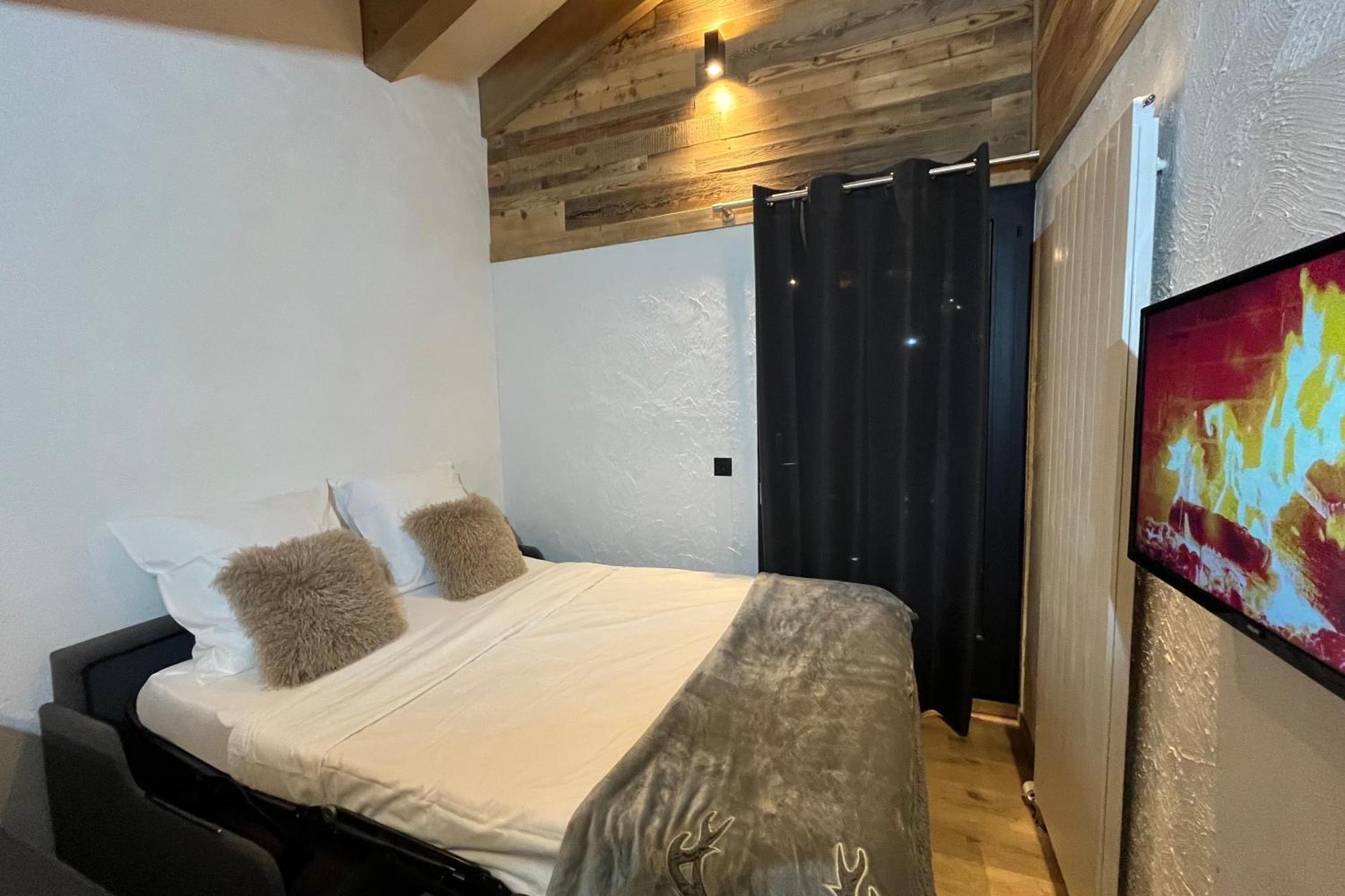 Les Cerfs - Appartement & Studio - Anzère Kültér fotó
