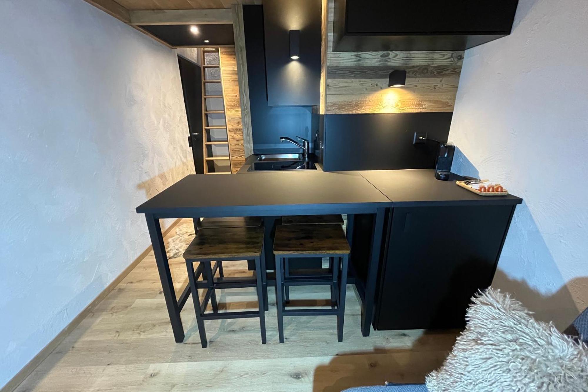 Les Cerfs - Appartement & Studio - Anzère Kültér fotó