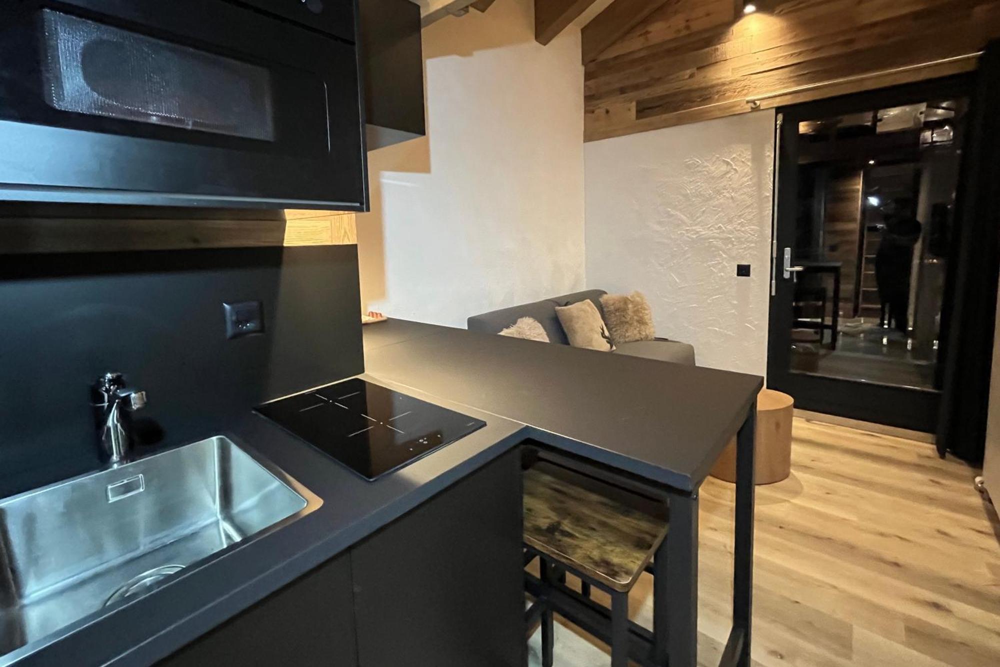 Les Cerfs - Appartement & Studio - Anzère Kültér fotó