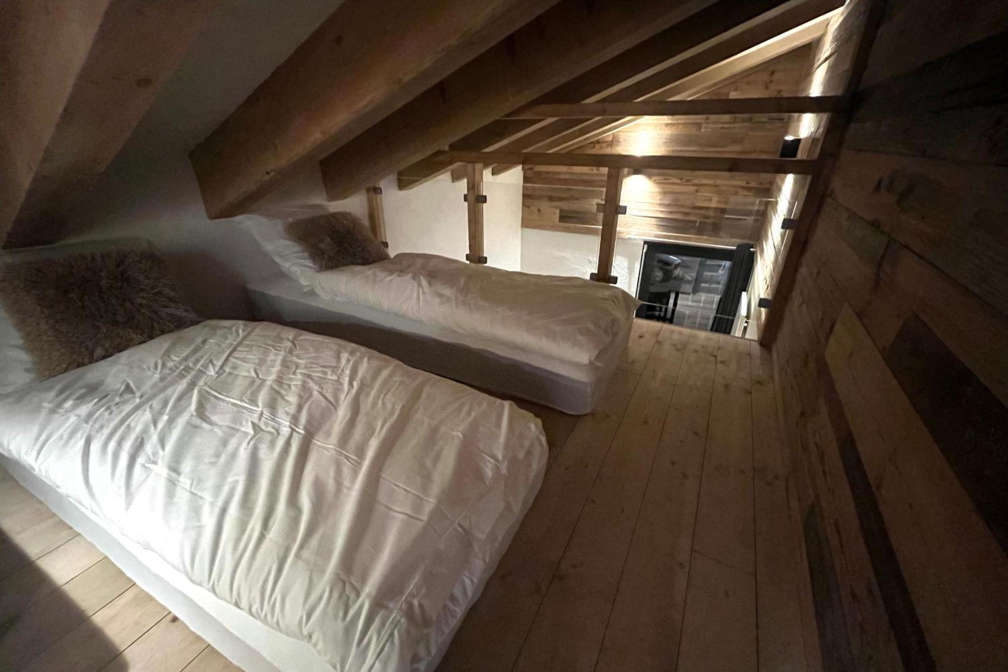 Les Cerfs - Appartement & Studio - Anzère Kültér fotó