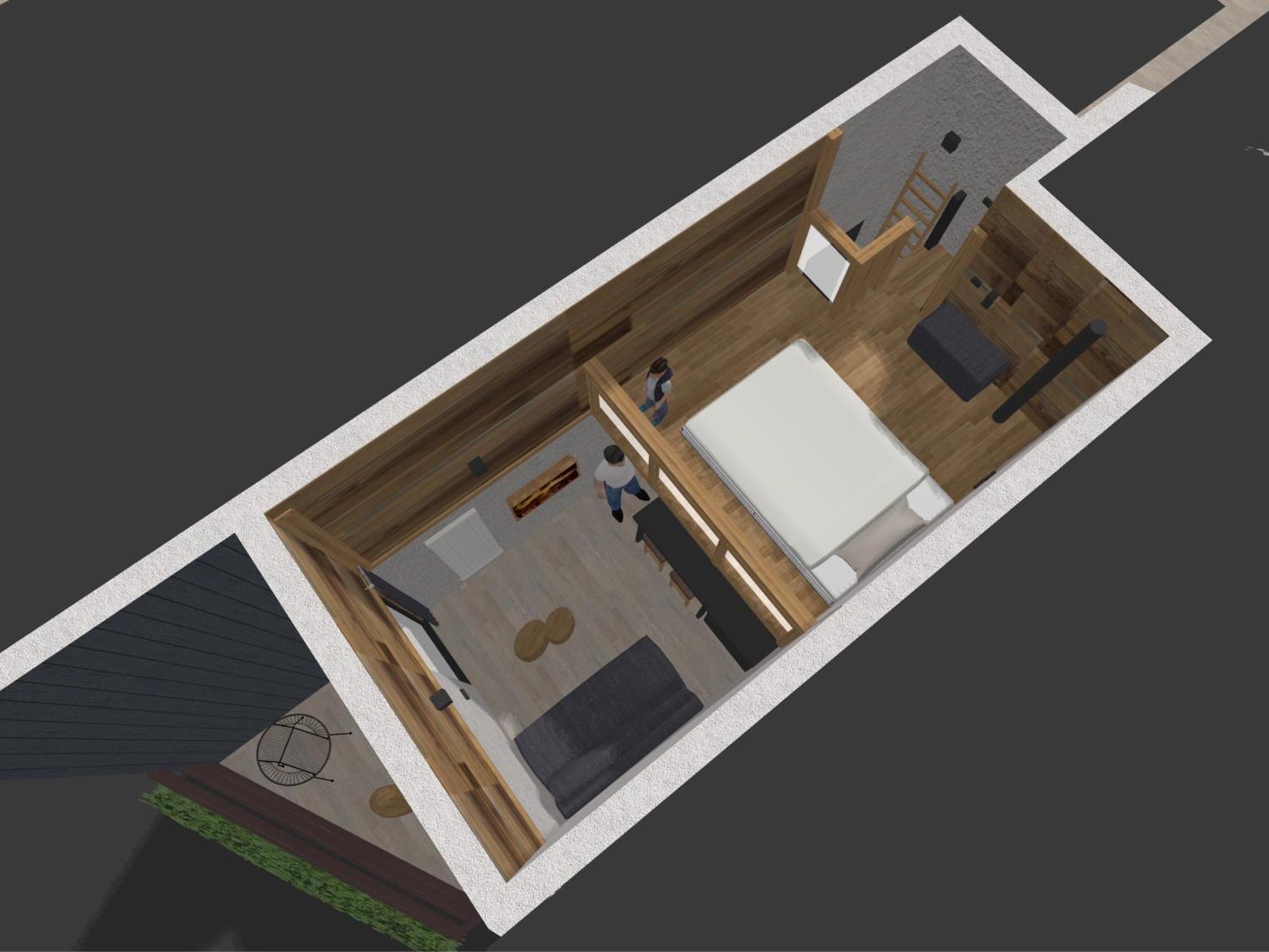 Les Cerfs - Appartement & Studio - Anzère Kültér fotó